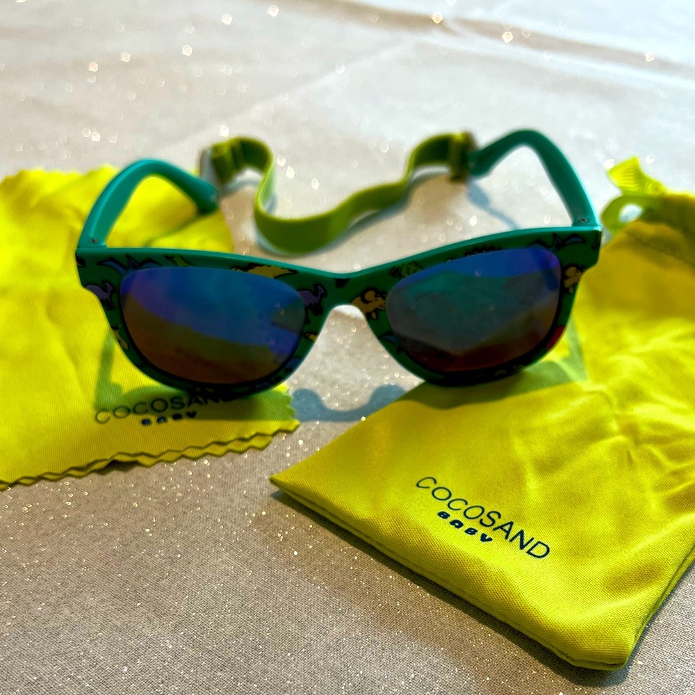 CocoSand Baby/Toddler Sunglasses